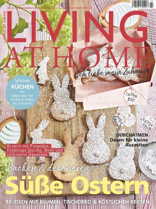 Title details for Living at Home by DPV Deutscher Pressevertrieb - Available